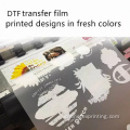 熱伝達印刷印刷透明フィルム